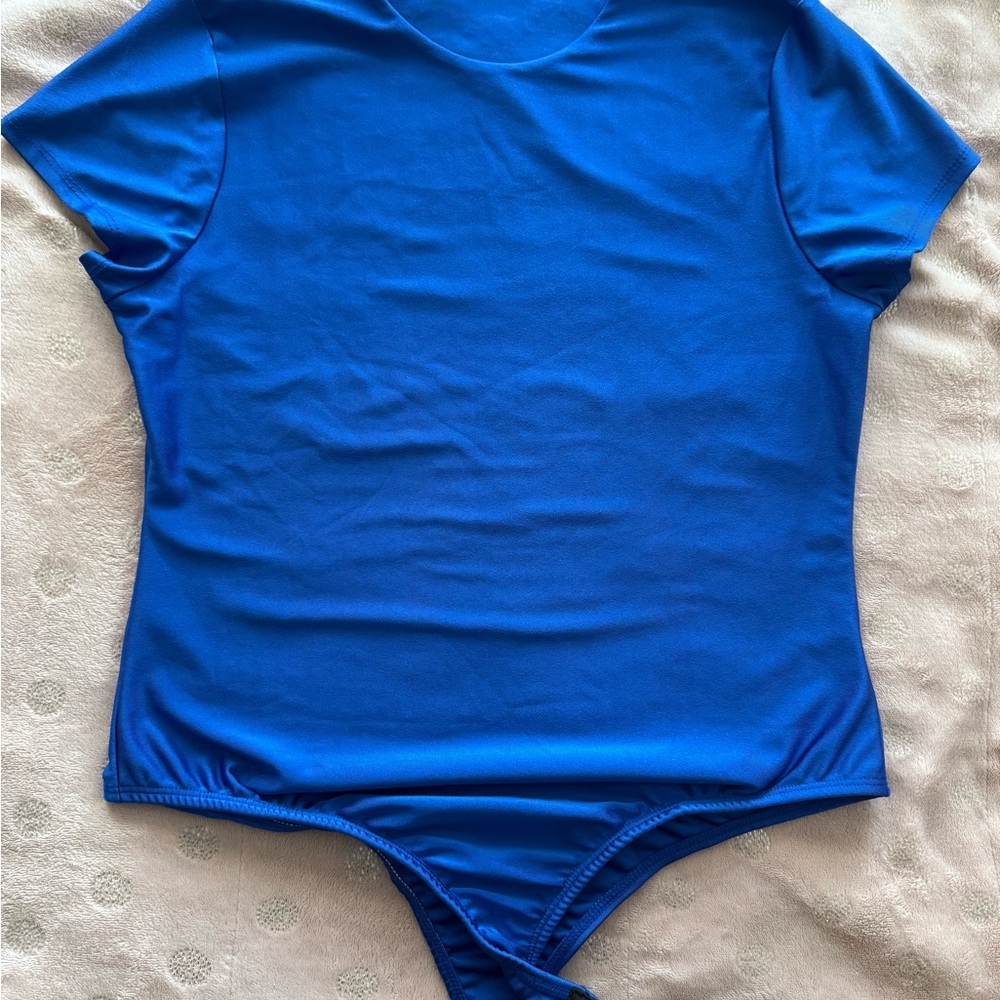 Blue Women's Bodysuit